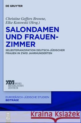 Salondamen und Frauenzimmer Kotowski, Elke-Vera 9783110276497 Walter de Gruyter - książka