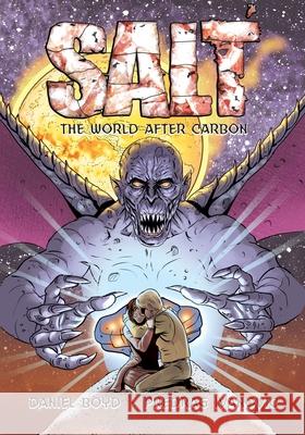 Salt Daniel Boyd Predrag Ivanovic Gary Scott Beatty 9781635298833 Caliber Comics - książka