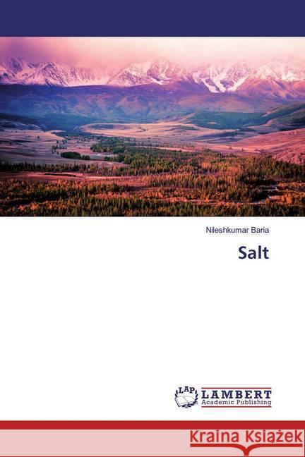 Salt Baria, Nileshkumar 9786139945887 LAP Lambert Academic Publishing - książka