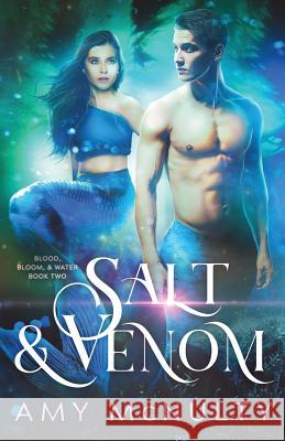 Salt & Venom Amy McNulty 9781946202963 Snowy Wings Publishing - książka