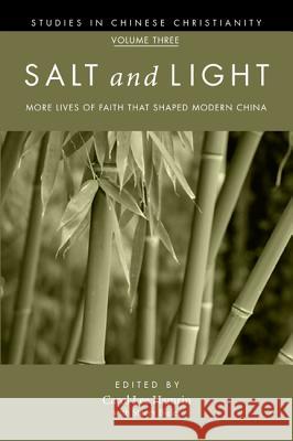 Salt and Light, Volume 3 Carol Lee Hamrin Stacey Bieler 9781610971584 Pickwick Publications - książka