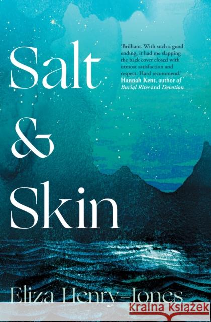 Salt and Skin  9781914613364 September Publishing - książka