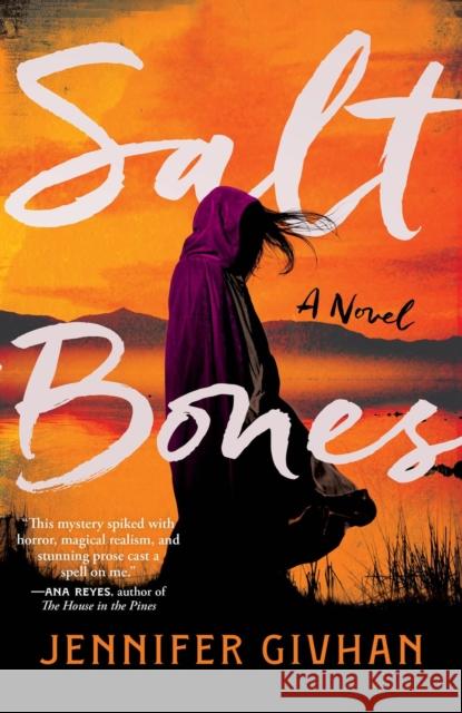 Salt Bones: A Novel Jennifer Givhan 9780316596480 Little, Brown & Company - książka