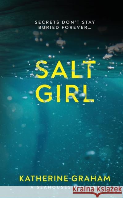 Salt Girl    9781838319557 Quartz Books - książka