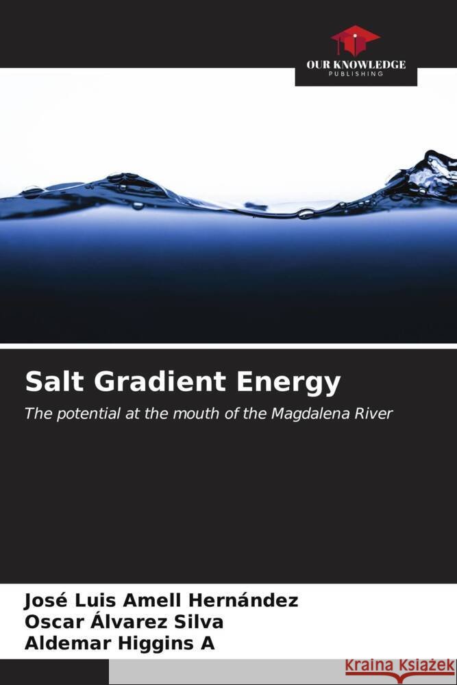 Salt Gradient Energy Jos? Luis Amel Oscar Alvare Aldemar Higgin 9786207032006 Our Knowledge Publishing - książka