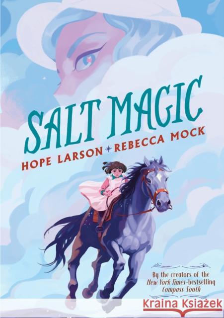 Salt Magic Hope Larson Rebecca Mock 9780823450503 Margaret Ferguson Books - książka