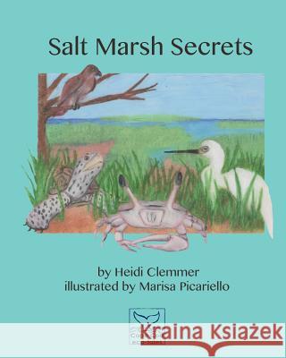 Salt Marsh Secrets Heidi Clemmer Marisa Picariello 9781515354697 Createspace - książka