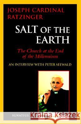 Salt of the Earth Joseph Ratzinger 9780898706406 Ignatius Press - książka