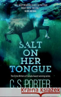 Salt on Her Tongue: A Kes Morris File Porter C 9781774713624 Vagrant Press - książka