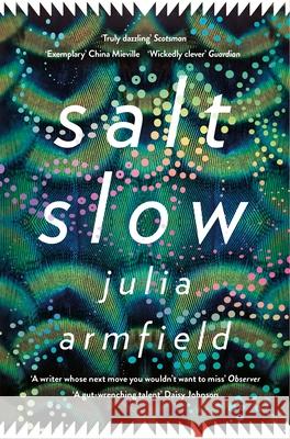 Salt Slow Julia Armfield 9781529012590 Pan Macmillan - książka