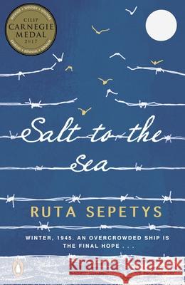 Salt to the Sea Ruta Sepetys 9780141347400 Penguin Random House Children's UK - książka