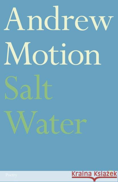 Salt Water Andrew Motion 9780571356010 Faber & Faber - książka