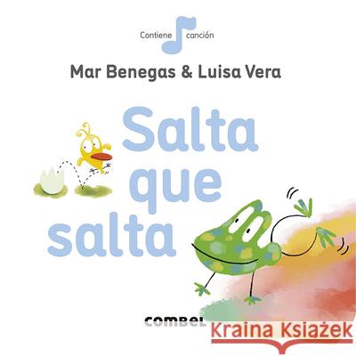 Salta Que Salta Mar Benegas 9788491016861 Combel Ediciones Editorial Esin, S.A. - książka