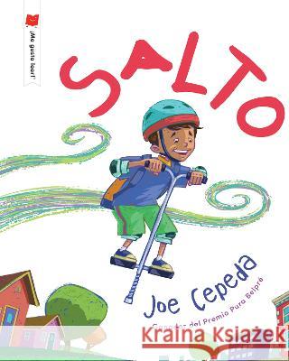 Salto Joe Cepeda 9780823455799 Holiday House - książka