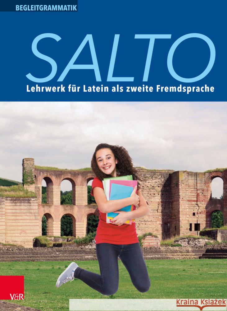 Salto Begleitgrammatik Haselmann, Henning, Hennerici, Francis, Jitschin, Peter 9783525717837 Vandenhoeck & Ruprecht - książka