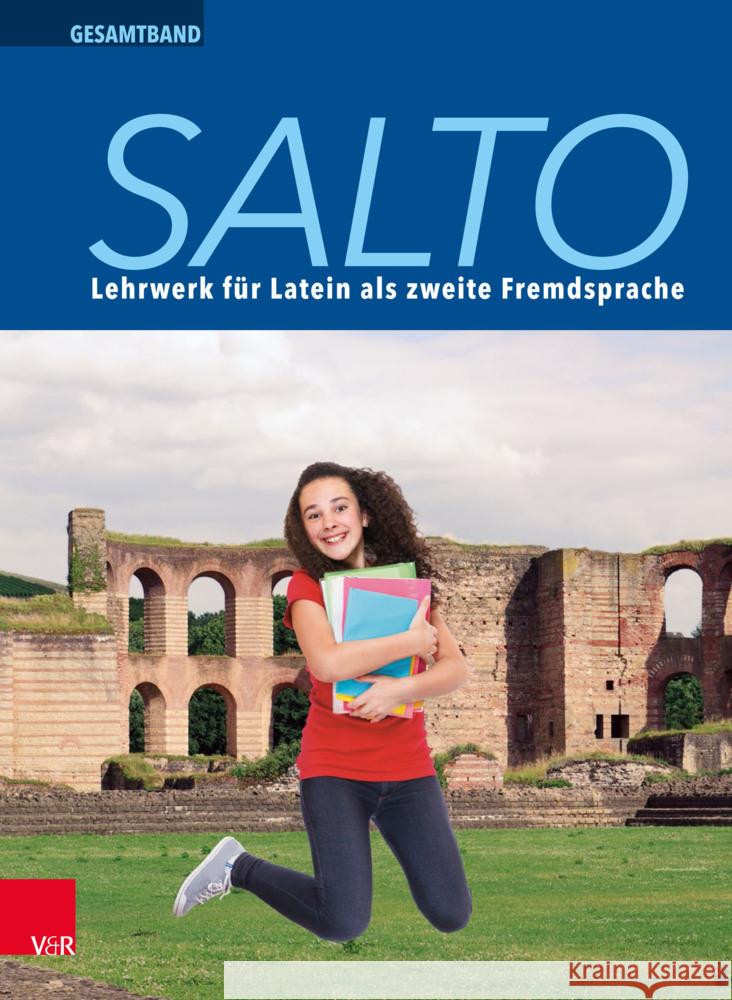 Salto Gesamtband inkl. Lernwortschatz Haselmann, Henning, Hennerici, Francis, Jitschin, Peter 9783525717813 Vandenhoeck & Ruprecht - książka