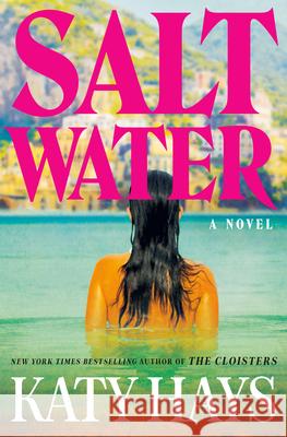 Saltwater Katy Hays 9780593875551 Ballantine Books - książka