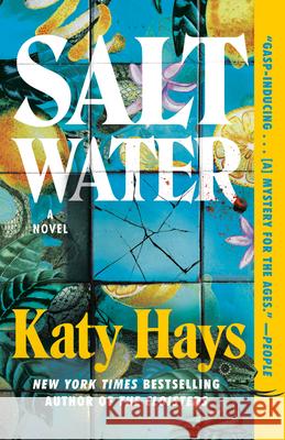 Saltwater Katy Hays 9780593875575 Ballantine Books - książka