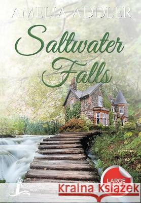 Saltwater Falls Amelia Addler 9781955298414 Anj Press - książka