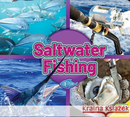 Saltwater Fishing Martin Gitlin 9781791121730 Av2 - książka