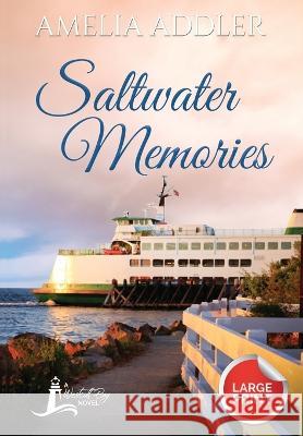 Saltwater Memories Amelia Addler 9781955298100 Anj Press - książka