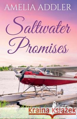 Saltwater Promises Amelia Addler 9781955298131 Anj Press - książka