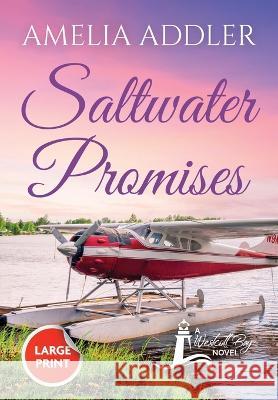 Saltwater Promises Amelia Addler 9781955298162 Anj Press - książka