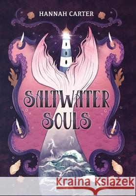 Saltwater Souls Hannah Carter 9781956499230 Twenty Hills Publishing - książka