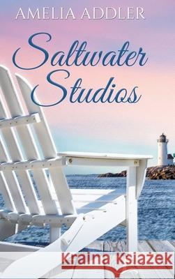 Saltwater Studios Amelia Addler 9781955298018 Anj Press - książka