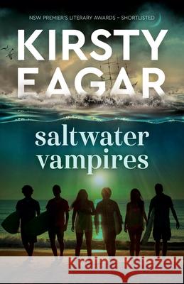 Saltwater Vampires Kirsty Eagar 9780645151404 Little Wins Press - książka