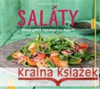 Saláty - Mísa plná čerstvého štěstí Martin Kintrup 9788075411303 Vašut - książka