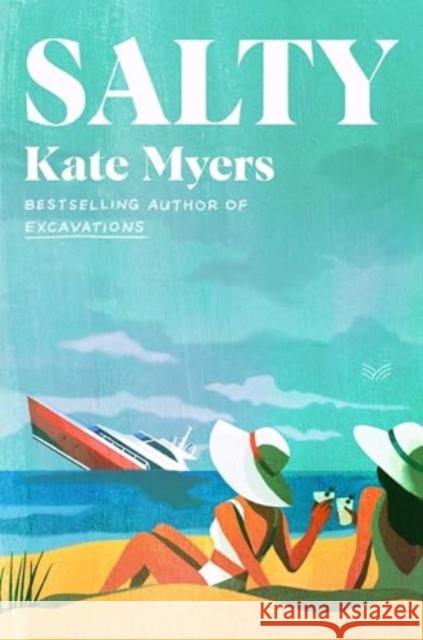 Salty: A Novel Kate Myers 9780063385481 HarperCollins Publishers Inc - książka
