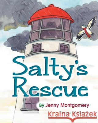 Salty's Rescue Jenny Montgomery Samela S 9781736199053 Sdp Publishing - książka