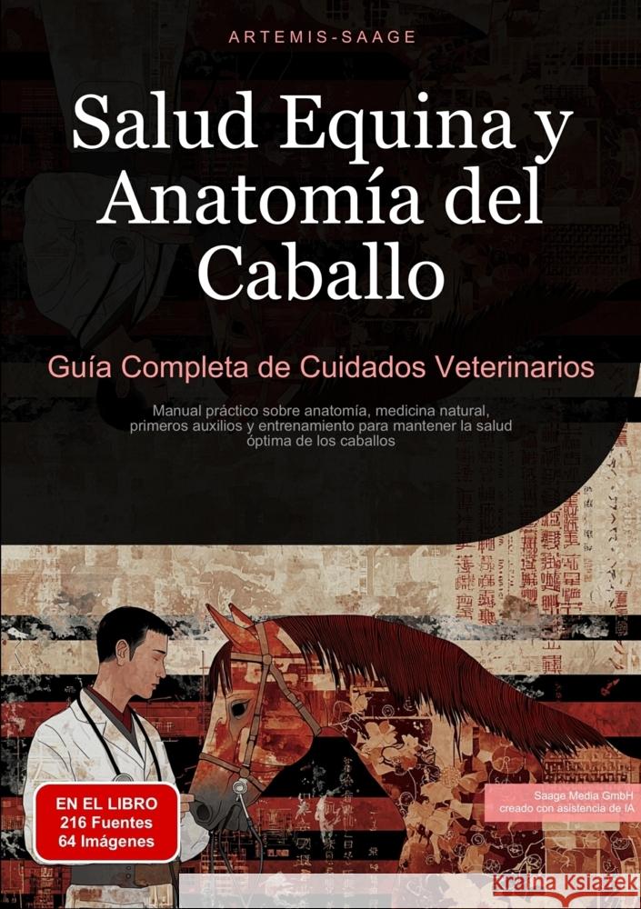 Salud Equina y Anatomía del Caballo: Guía Completa de Cuidados Veterinarios Saage, Artemis 9783384444394 Saage Books - książka