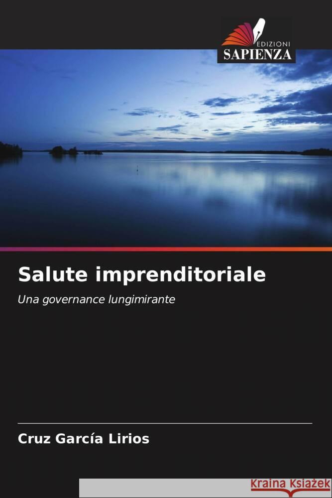 Salute imprenditoriale Cruz Garc? 9786207052752 Edizioni Sapienza - książka