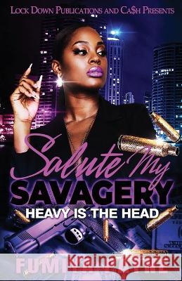 Salute my Savagery Fumiya Payne   9781960993076 Lock Down Publications - książka