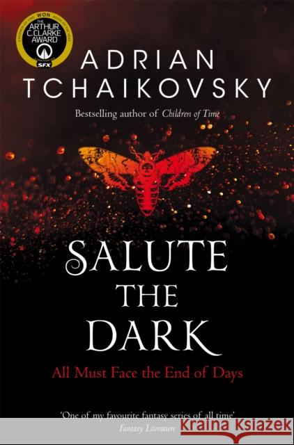 Salute the Dark Adrian Tchaikovsky 9781529050325 Pan Macmillan - książka