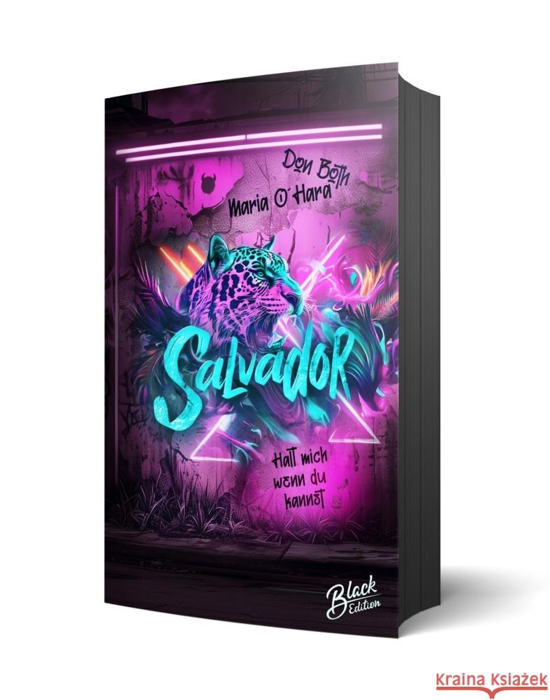 Salvador O'Hara, Maria, Both, Don 9783989428423 Nova MD - książka