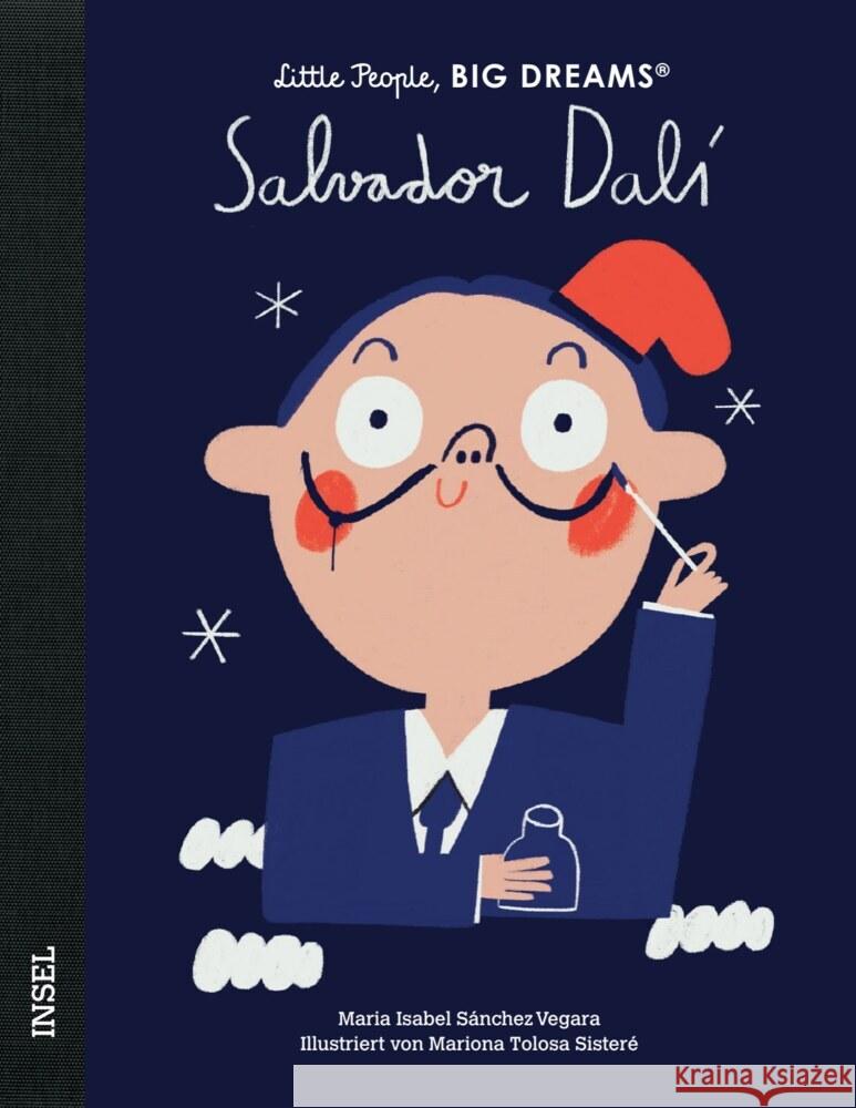 Salvador Dalí Sánchez Vegara, María Isabel 9783458644965 Insel Verlag - książka
