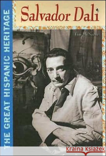 Salvador Dali Tim McNeese 9780791088371 Chelsea House Publications - książka