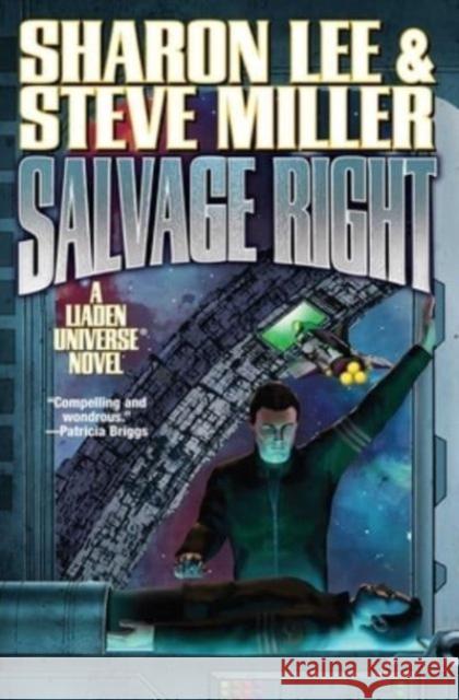 Salvage Right Sharon Lee Steve Miller 9781982192686 Baen - książka