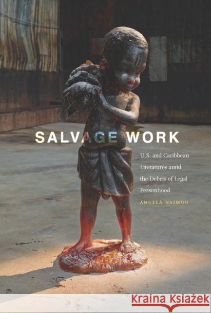 Salvage Work: U.S. and Caribbean Literatures Amid the Debris of Legal Personhood Angela Naimou 9780823264766 Fordham University Press - książka