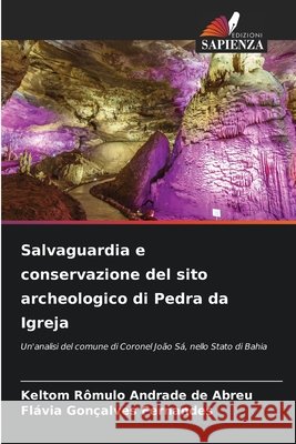 Salvaguardia e conservazione del sito archeologico di Pedra da Igreja Rômulo Andrade de Abreu, Keltom, Gonçalves Fernandes, Flávia 9783639853889 Edizioni Sapienza - książka