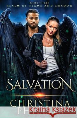 Salvation Christina Phillips 9780648756897 Phoenix 18 Publishing - książka