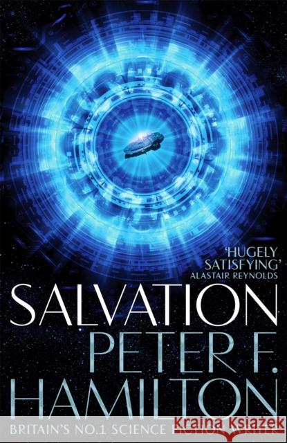 Salvation Hamilton, Peter F. 9781447281320 Macmillan Publishers International - książka