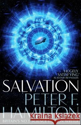 Salvation Hamilton, Peter F. 9781447281320 Macmillan Publishers International - książka