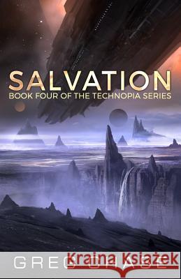 Salvation Greg Chase 9781544933979 Createspace Independent Publishing Platform - książka