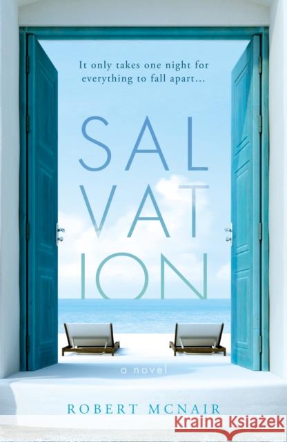 Salvation Robert McNair 9781803136509 Troubador Publishing - książka