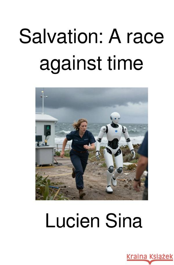 Salvation: A race against time Sina, Lucien 9783565197989 epubli - książka