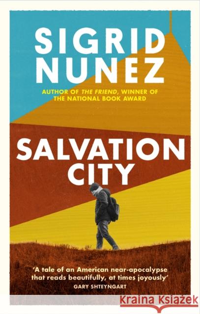 Salvation City Sigrid Nunez 9780349014234 Little, Brown Book Group - książka